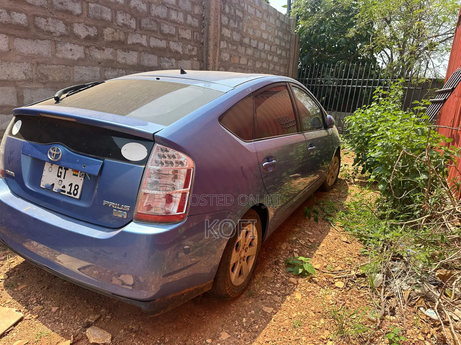 Toyota Prius Liftback 2009 Blue