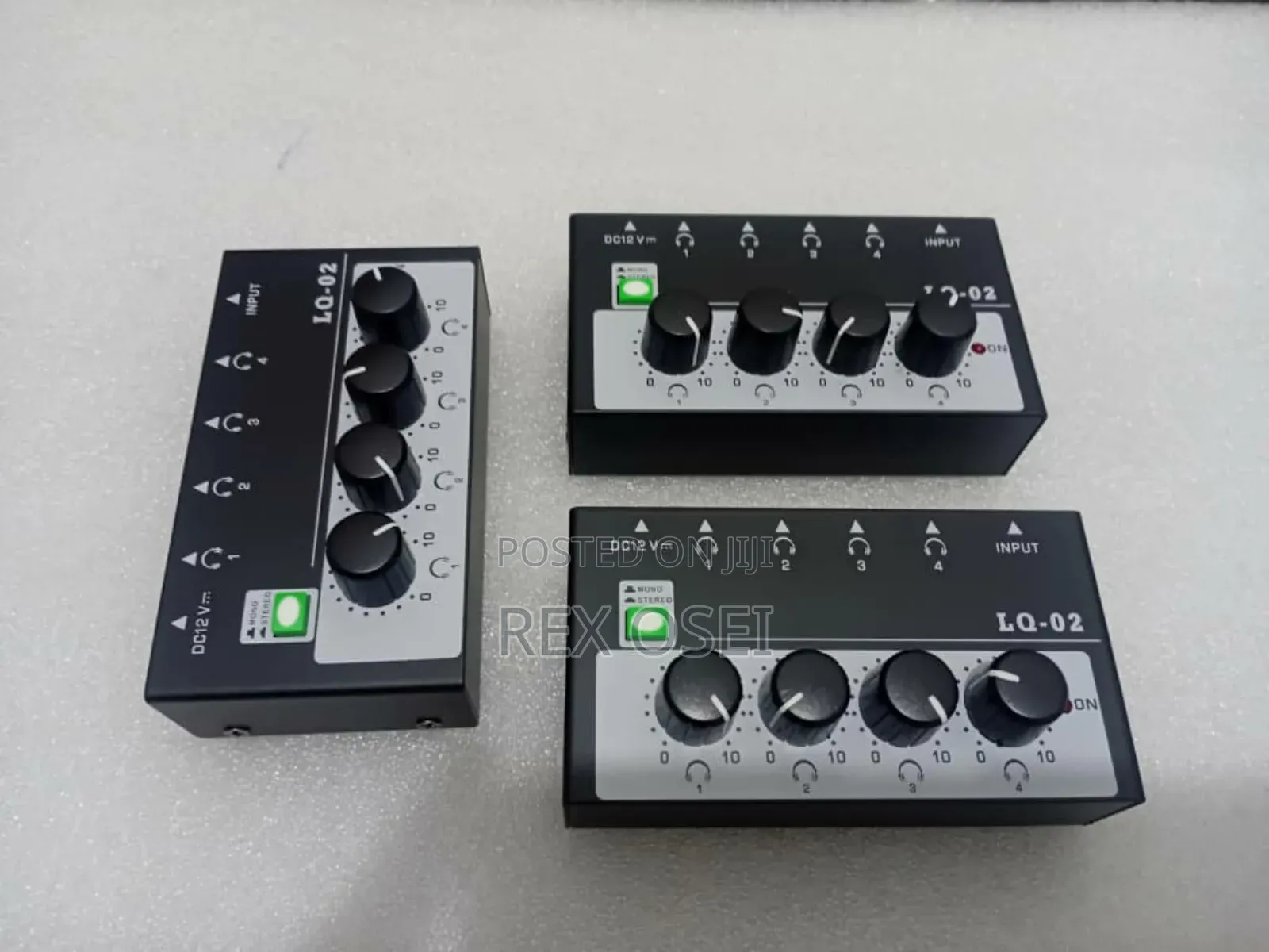 Mono Headphone Amplifier