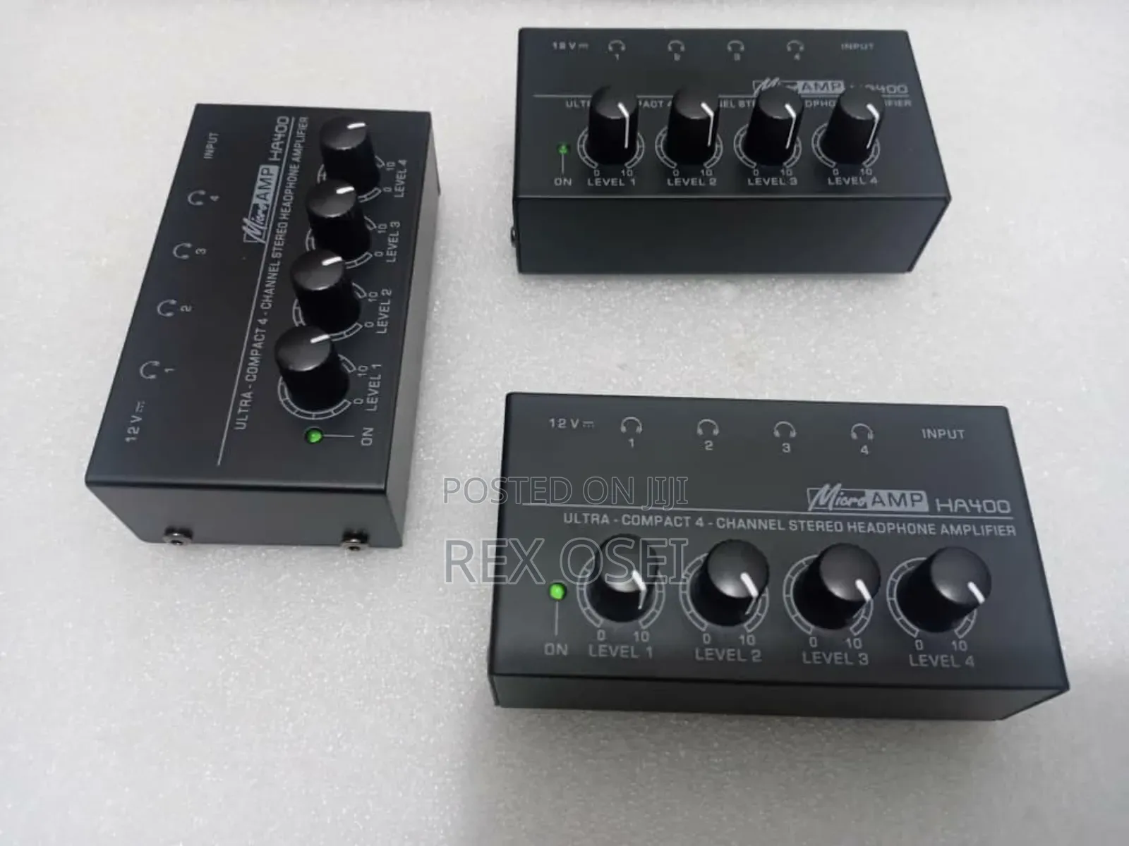Headphone Amplifier Splitter