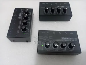Headphone Amplifier Splitter