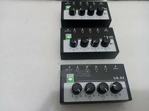Headphone Amplifier 4channel