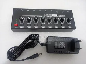 Headphone Amplifier 8channels Splitter