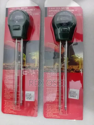 Soil Ph Tester 3in 1