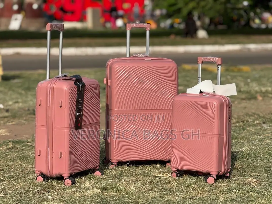 Trolley Bag 3 PCS Luggage Set Spinner 19,23,27 Inch