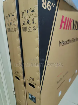 Hikvision 86-inch Interactive Display Touch Screen