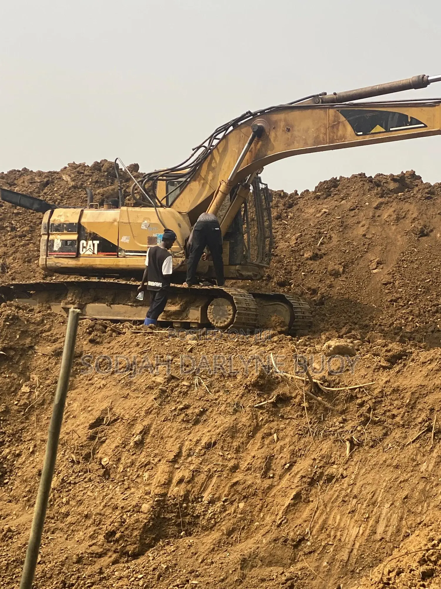 Machine/Excavator Operator