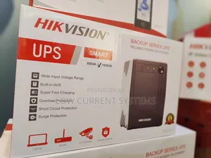 Hikvision 1000va 600w 1kva Ups Power Backup Battery