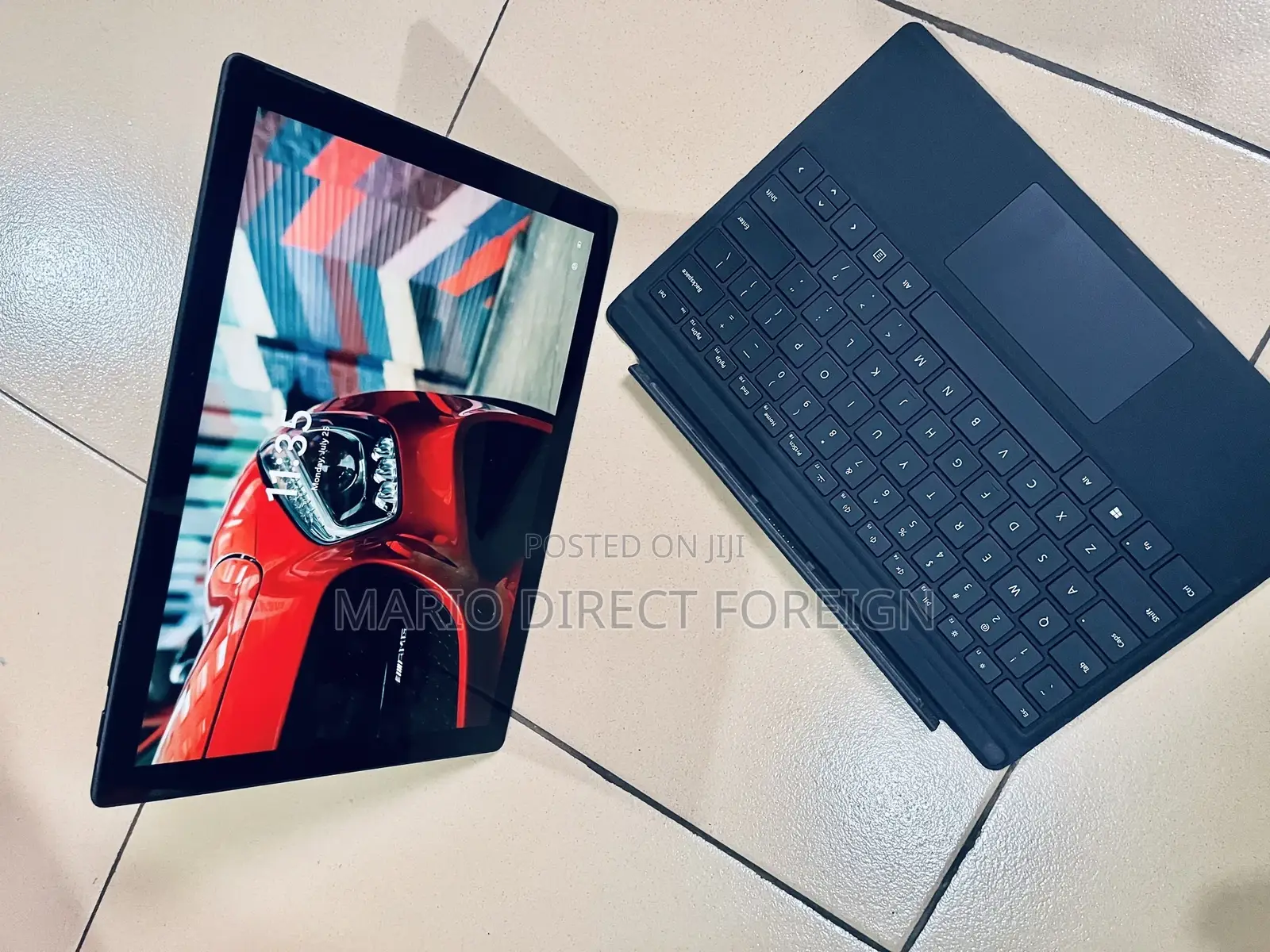 New Laptop Microsoft Surface Pro 7+ 16GB Intel Core i7 SSD 512GB