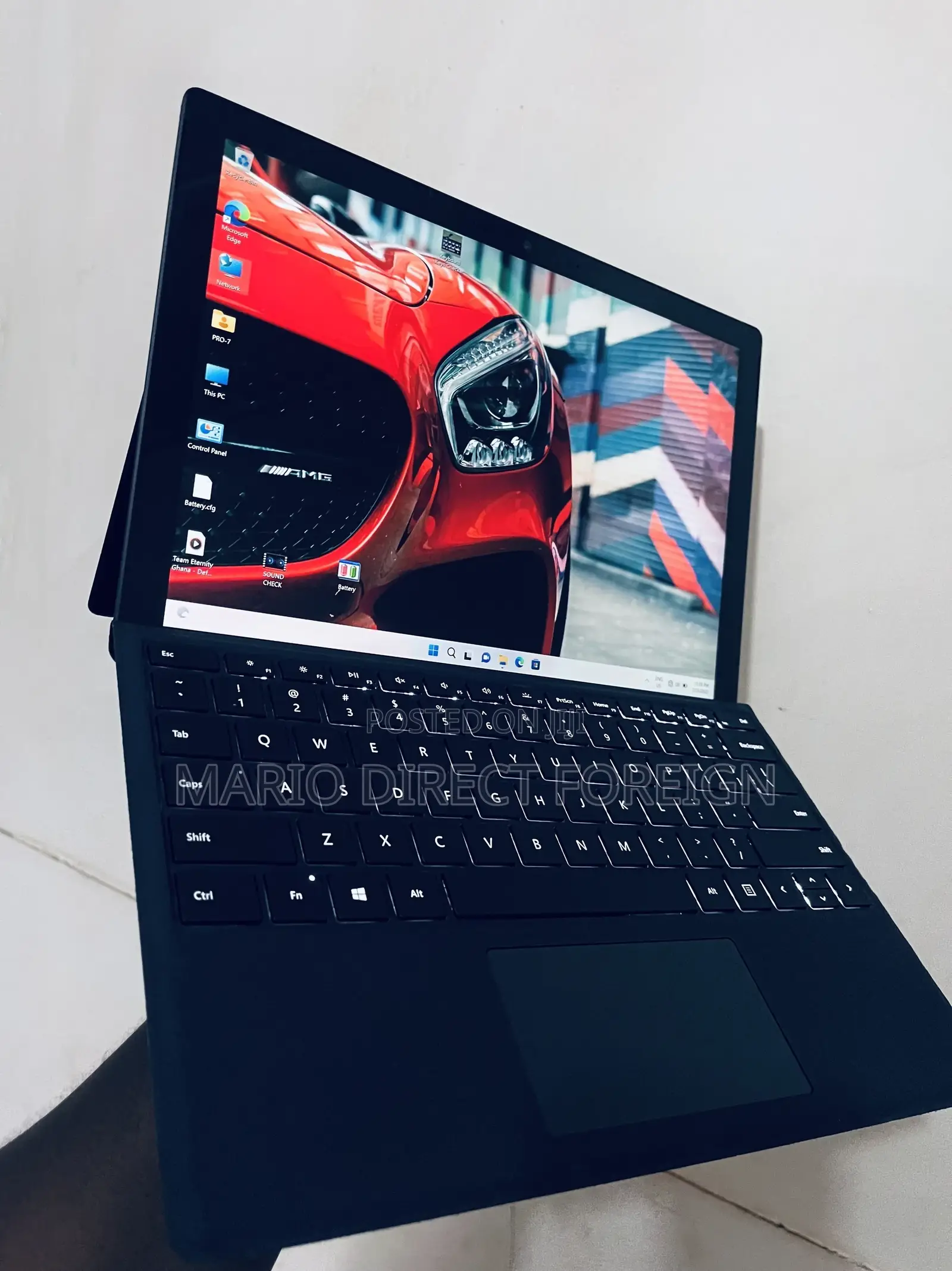 New Laptop Microsoft Surface Pro 7+ 16GB Intel Core i7 SSD 512GB