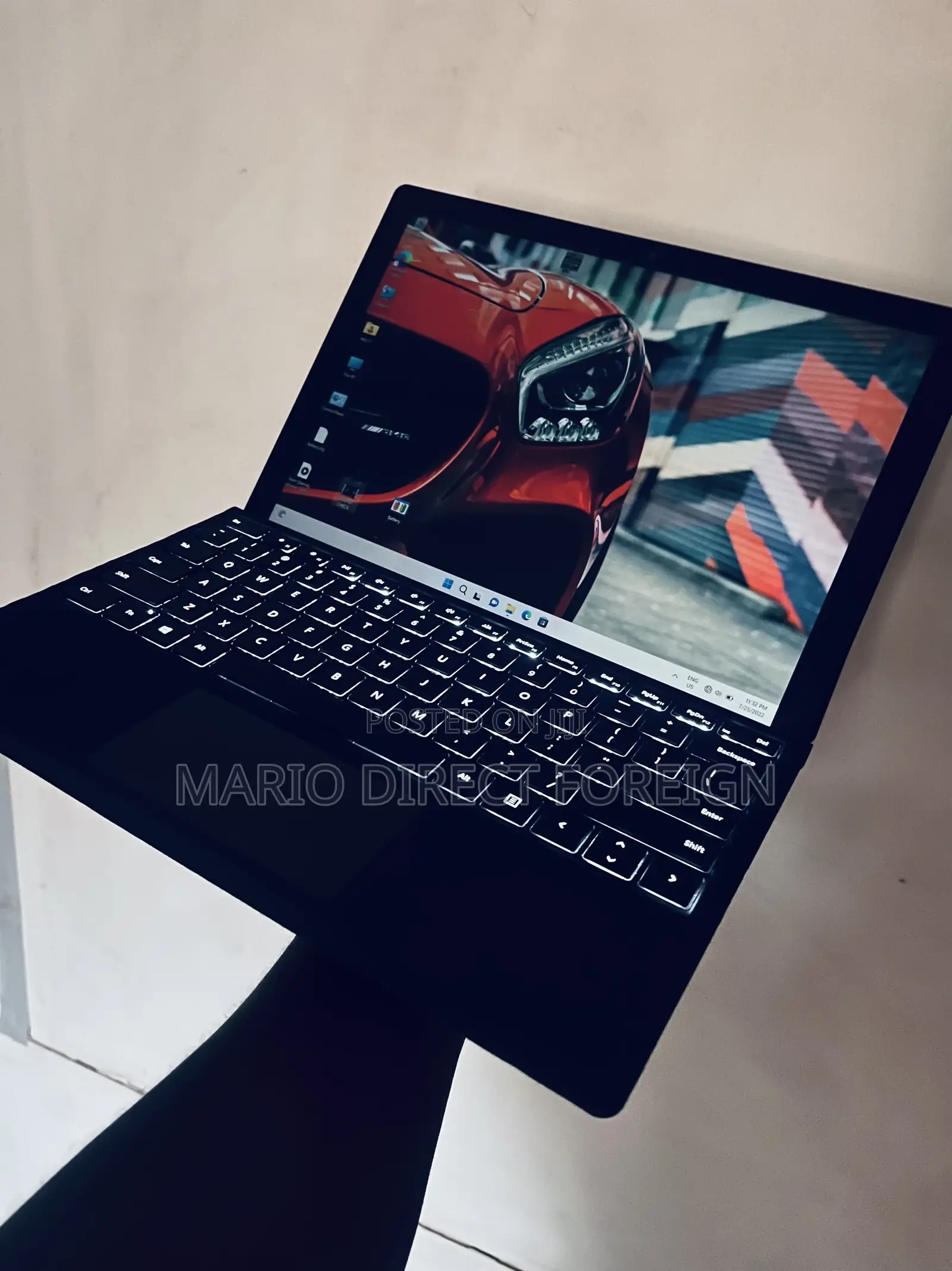 New Laptop Microsoft Surface Pro 7+ 16GB Intel Core i7 SSD 512GB