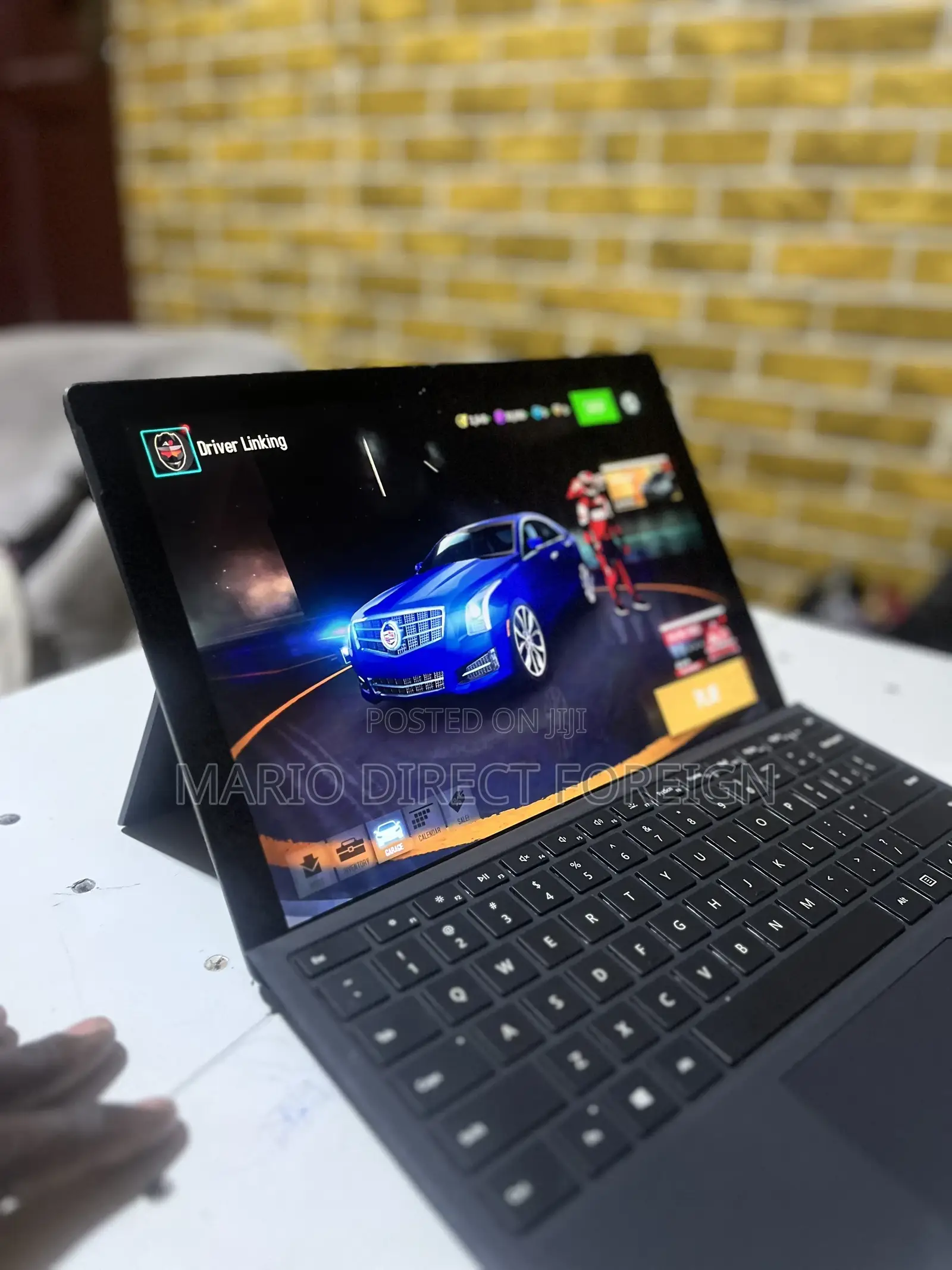 New Laptop Microsoft Surface Pro 7+ 16GB Intel Core i7 SSD 512GB