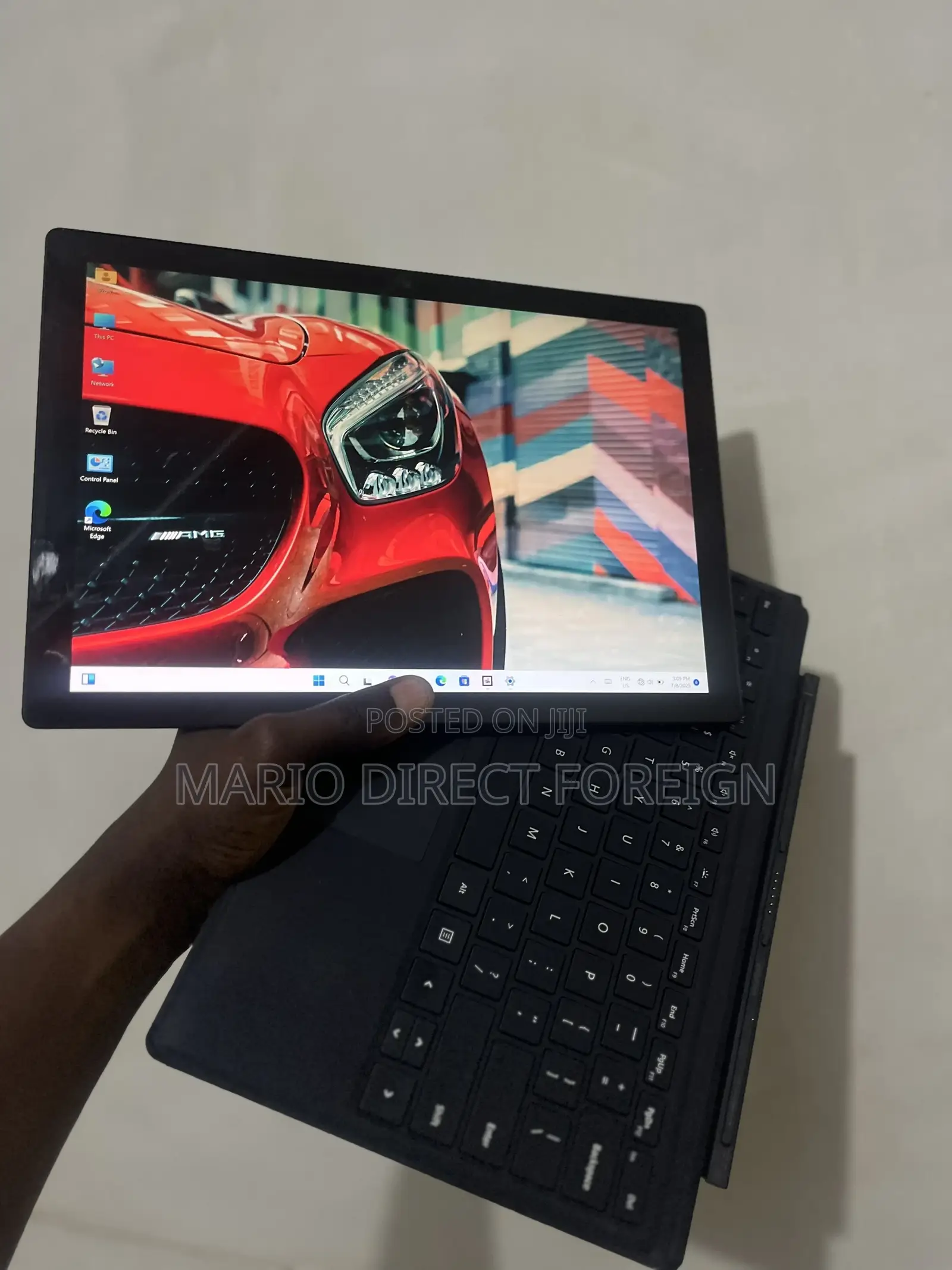 New Laptop Microsoft Surface Pro 7+ 16GB Intel Core i7 SSD 512GB