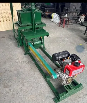 Mobile Manual Block Machines