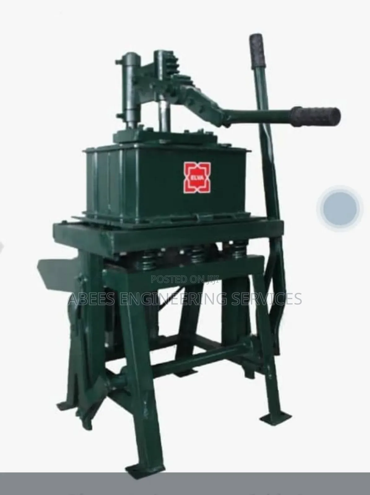 Mobile Manual Block Machines