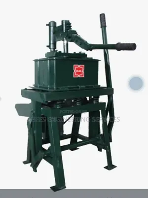 Mobile Manual Block Machines