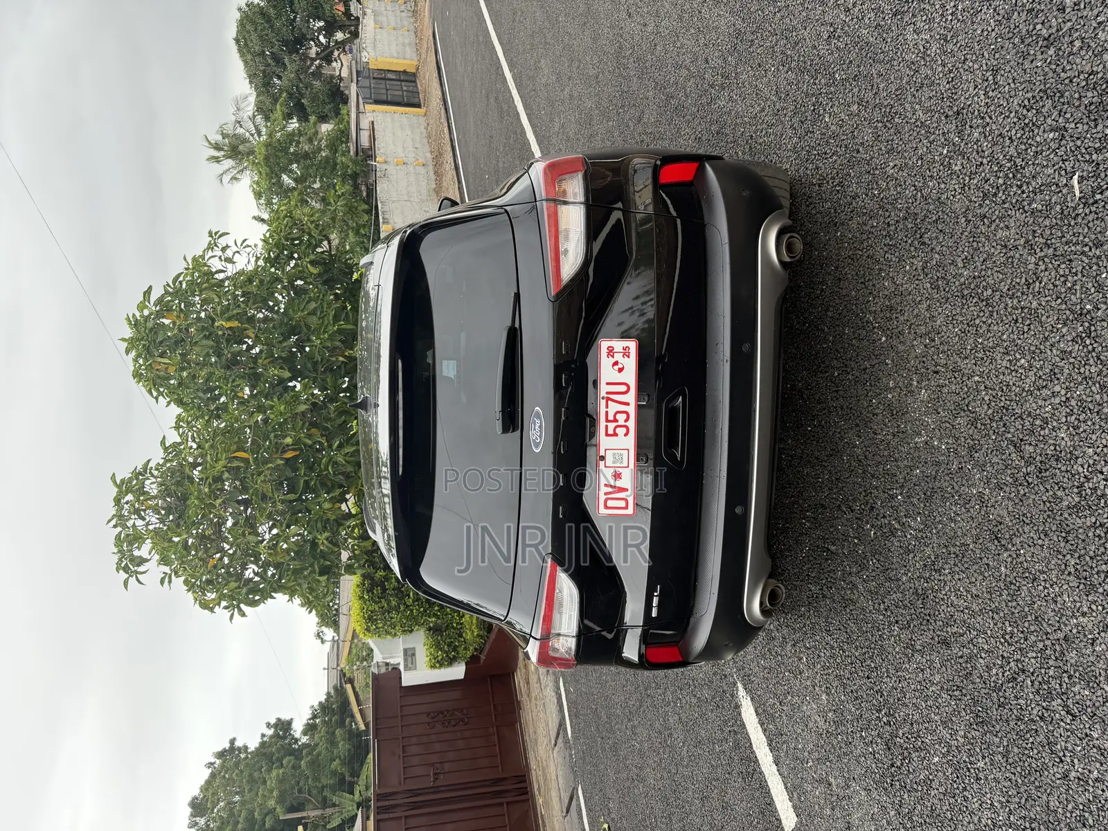 Ford Escape SEL 2021 Black