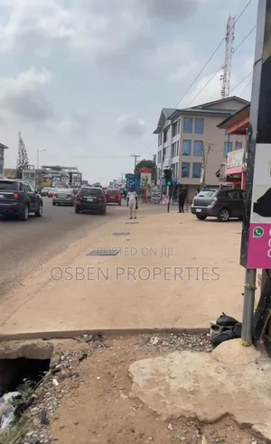 Titled Roadside Land for Sale at Spintex