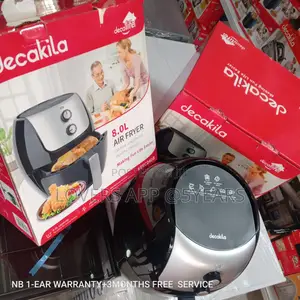 Energy Saving Decakila 8.0l Air Fryer