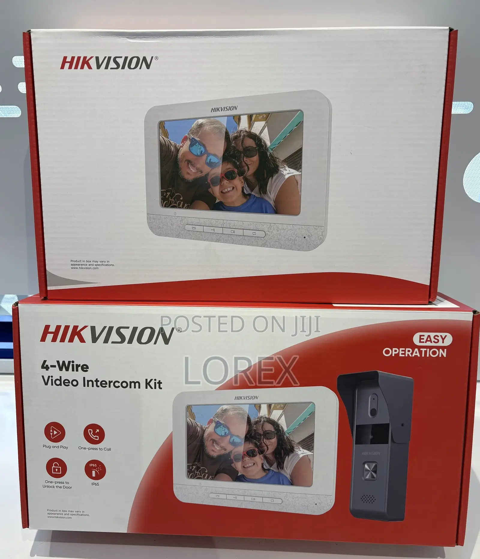 Hikvision Analog Video Intercom+Extra Screen Indoor Station