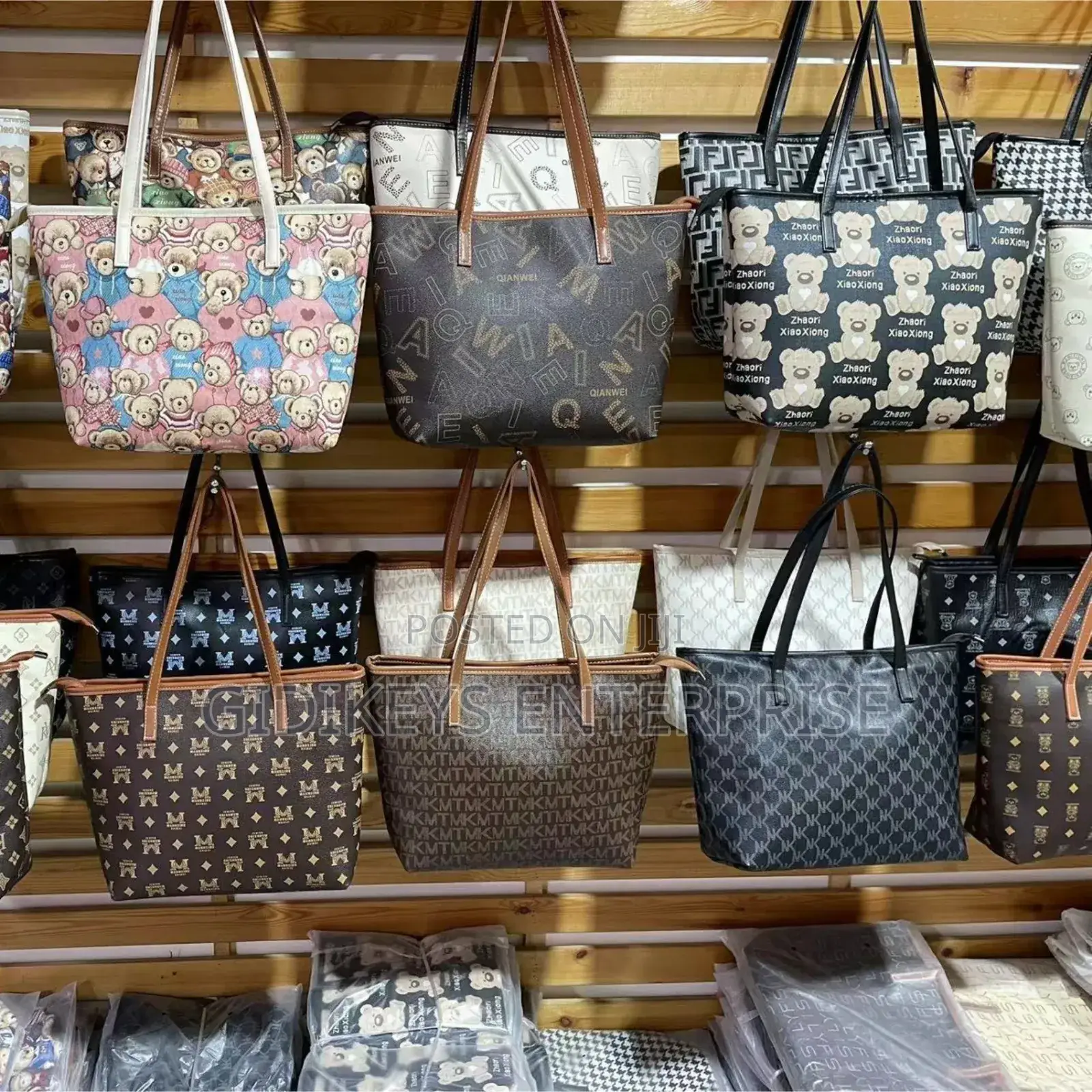Dealers in All Kinds of Bags