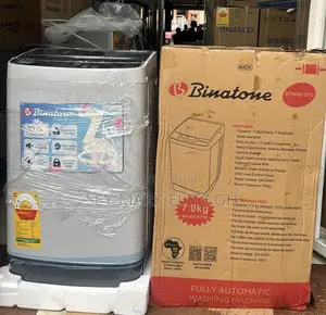 7kg Binatone Fully Automatic Washing Machine