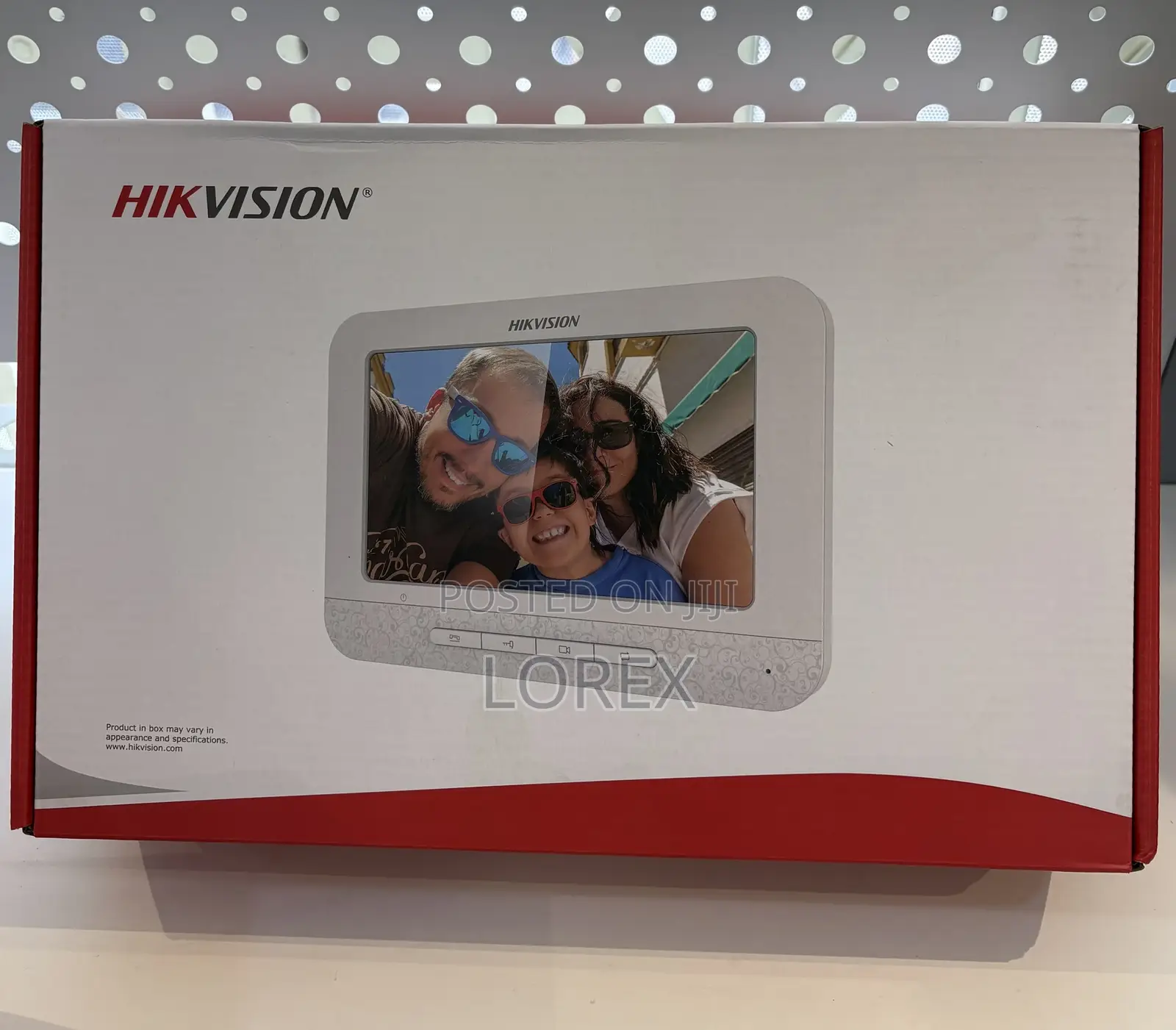 Hikvision Analog Indoor Station Extra Screen Ds-Kh2220