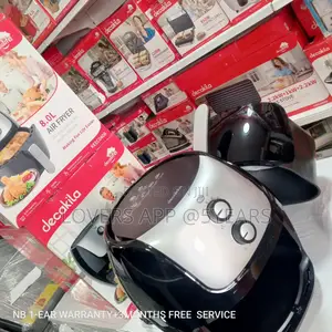 Crucial Decakila 8.0l Air Fryer