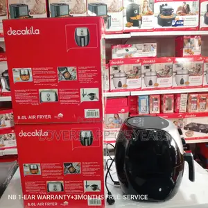 Farcical 8.0l Decakila Air Fryer Decakila Air Fryer