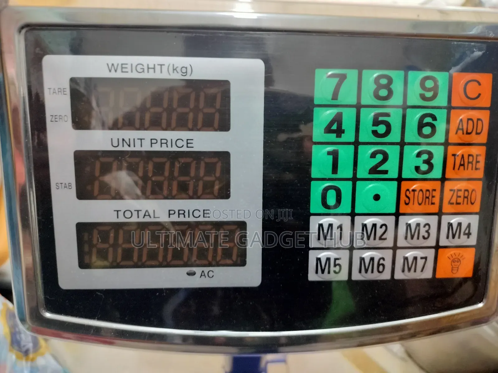 Digital Price Scale
