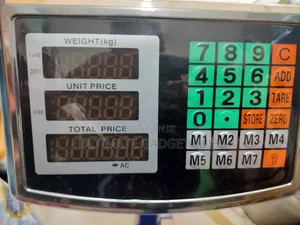 Digital Price Scale