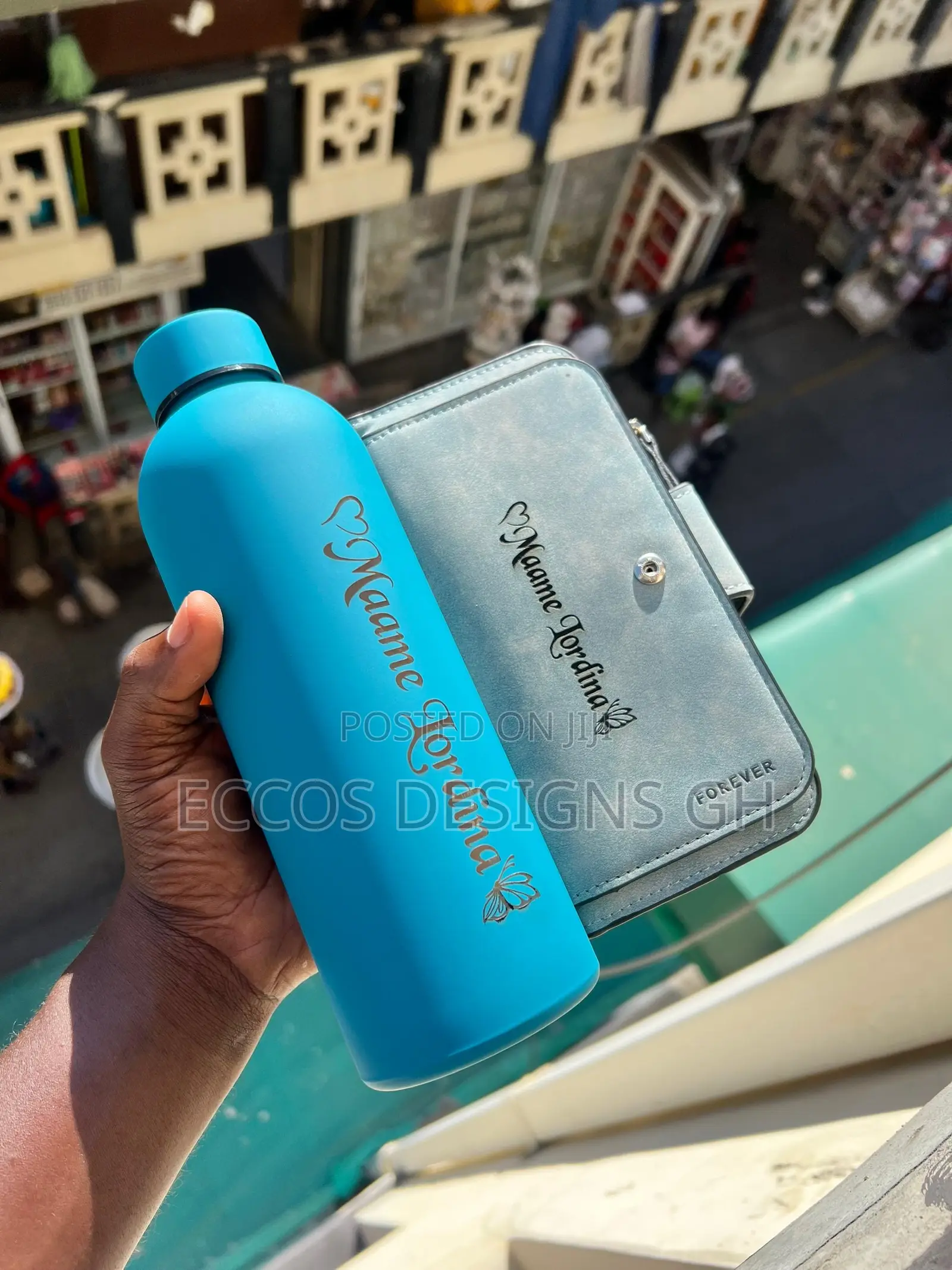 Diary Flask Souvenir Printing