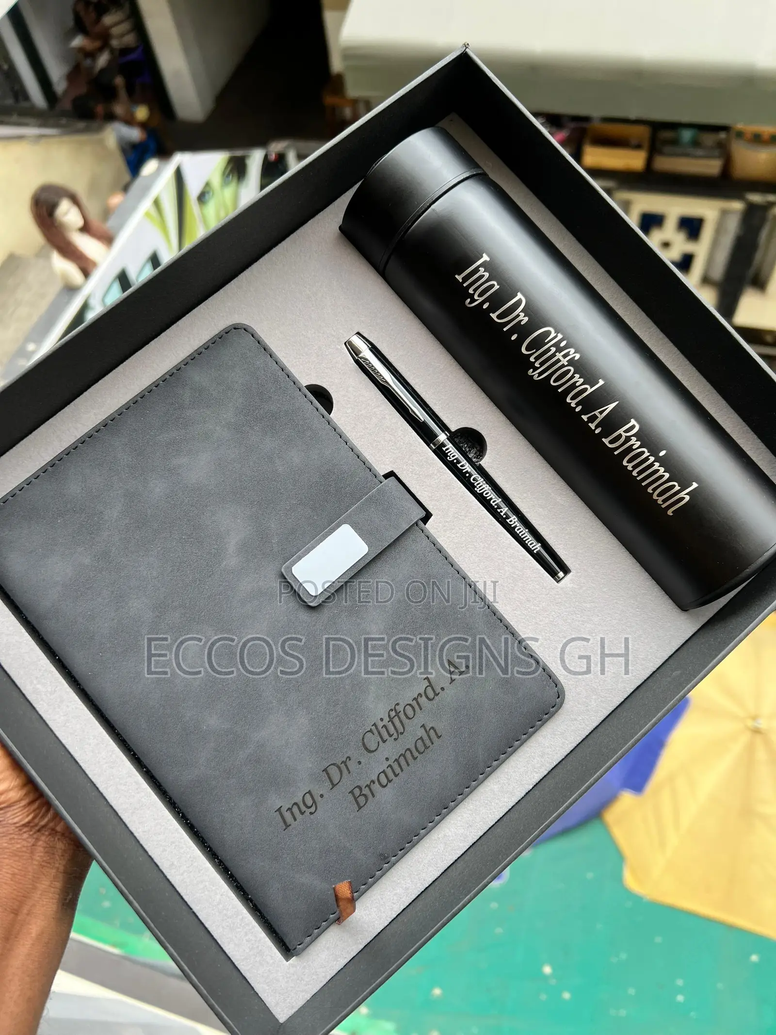 Diary Flask Souvenir Printing