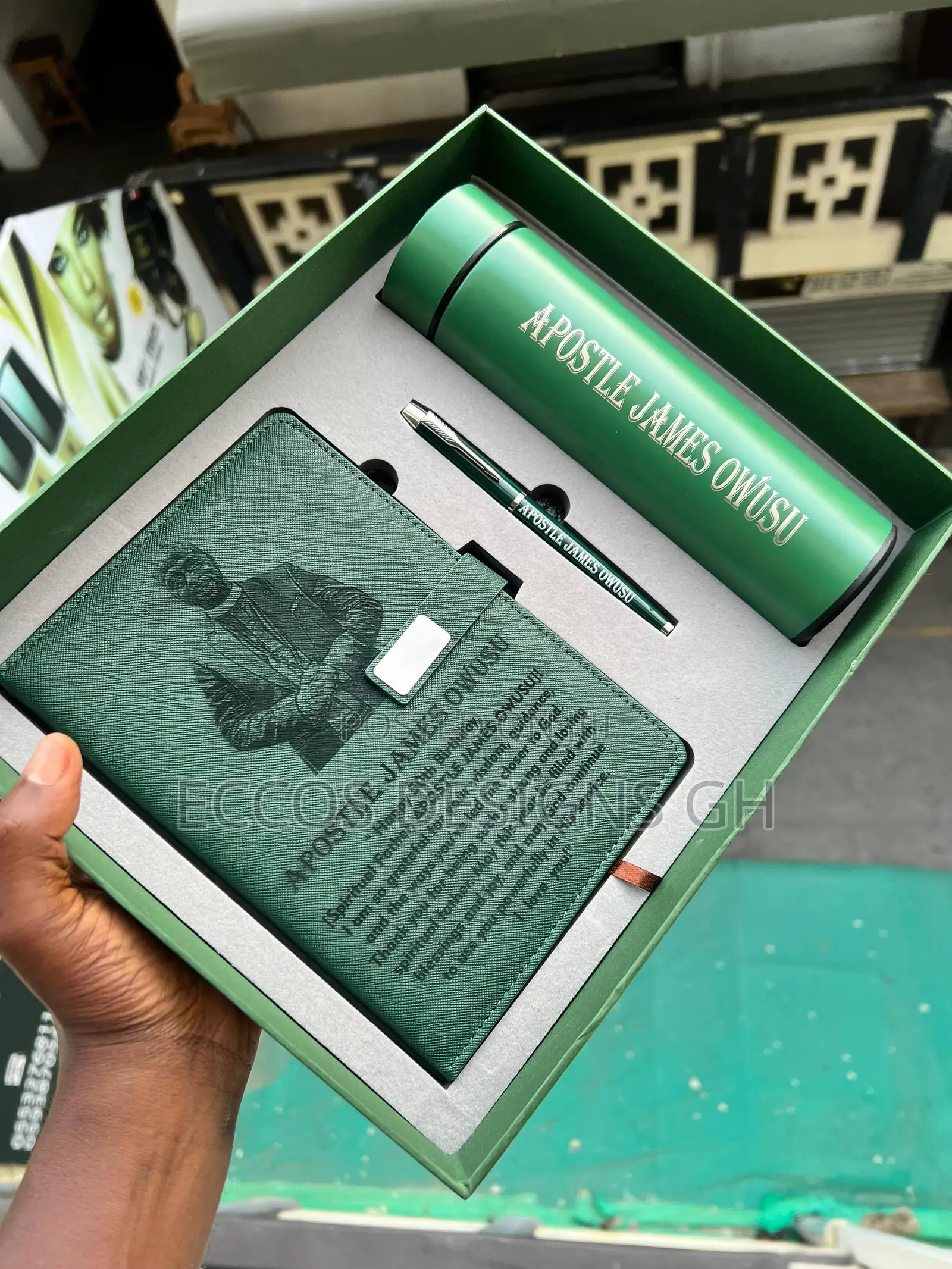 Diary Flask Souvenir Printing