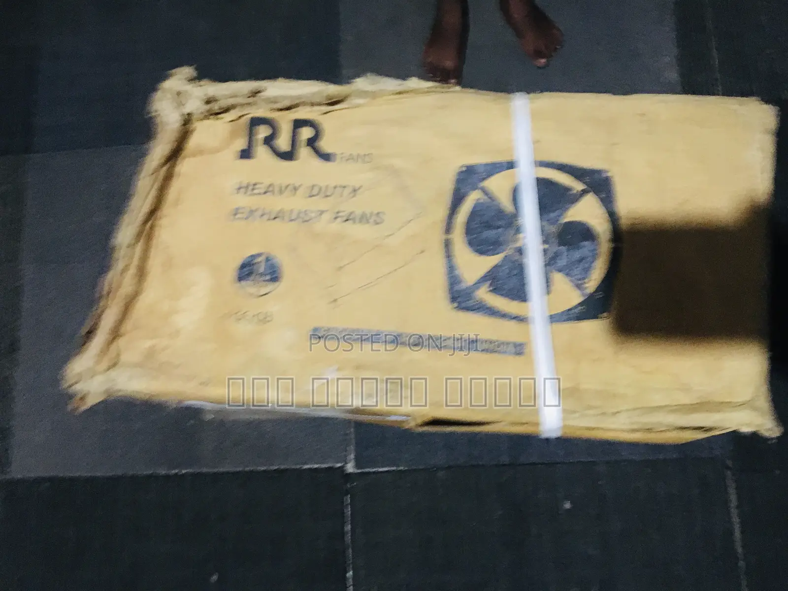 Rr Exhaust Fan