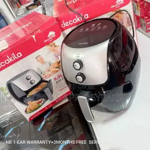 Kindhearted Decakila 8.0l Decakila Air Fryer