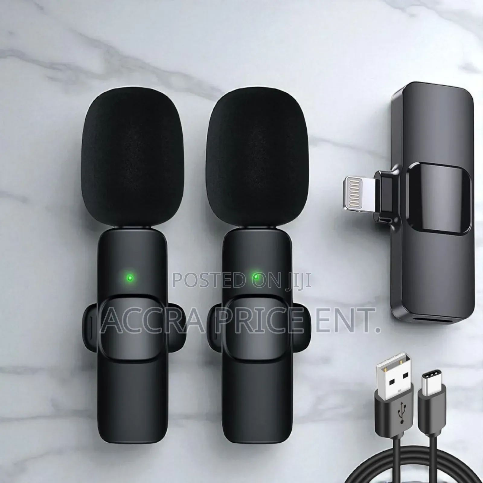 2 in 1 Wireless Microphone(452783)