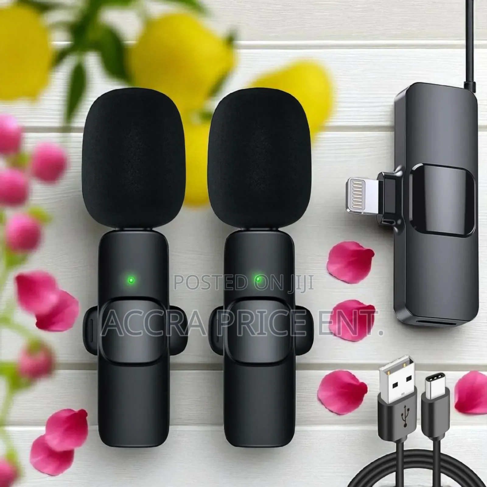 2 in 1 Wireless Microphone(446234)