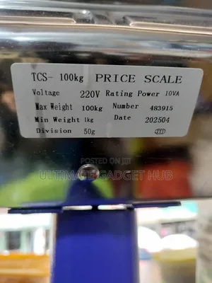 Digital Price Scale