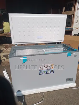 Pearl Deep Freezer 380 Litres/Sliding Glass