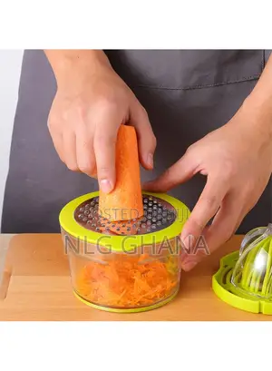 Manual Juicer Garlic Grater Multifunctional. Tvx20914