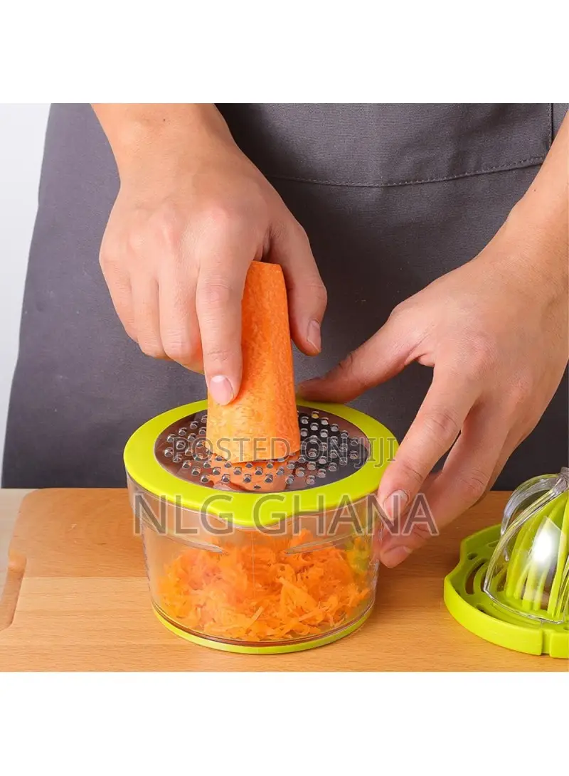 Manual Juicer Garlic Grater Multifunctional. Tvx20914