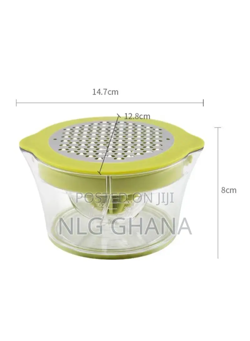 Manual Juicer Garlic Grater Multifunctional. Tvx20914