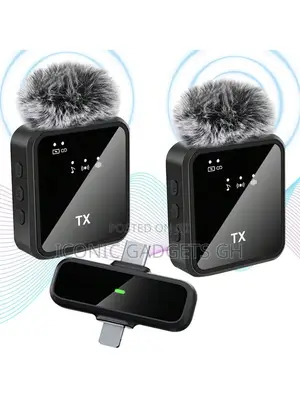 F15-2 Portable Lavalier Microphone Set