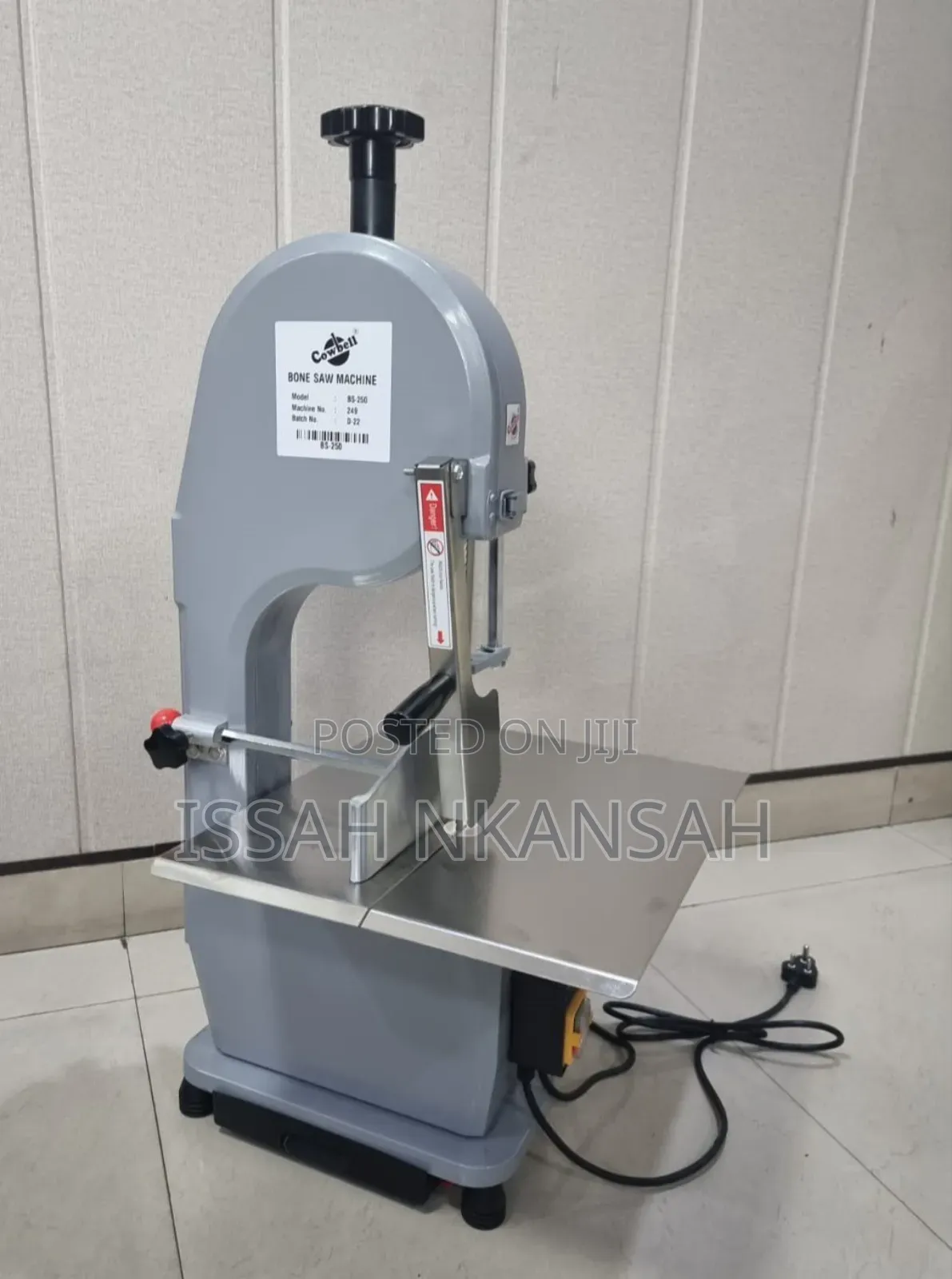 Bones Saw Machine