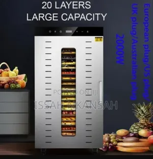 Commercial Dehydrator 20 Trays