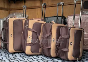 Custom Outdoor 4in1 Trolling and Hand Luggage Nylon Material