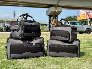 Custom Outdoor 4in1 Trolling and Hand Luggage Nylon Material