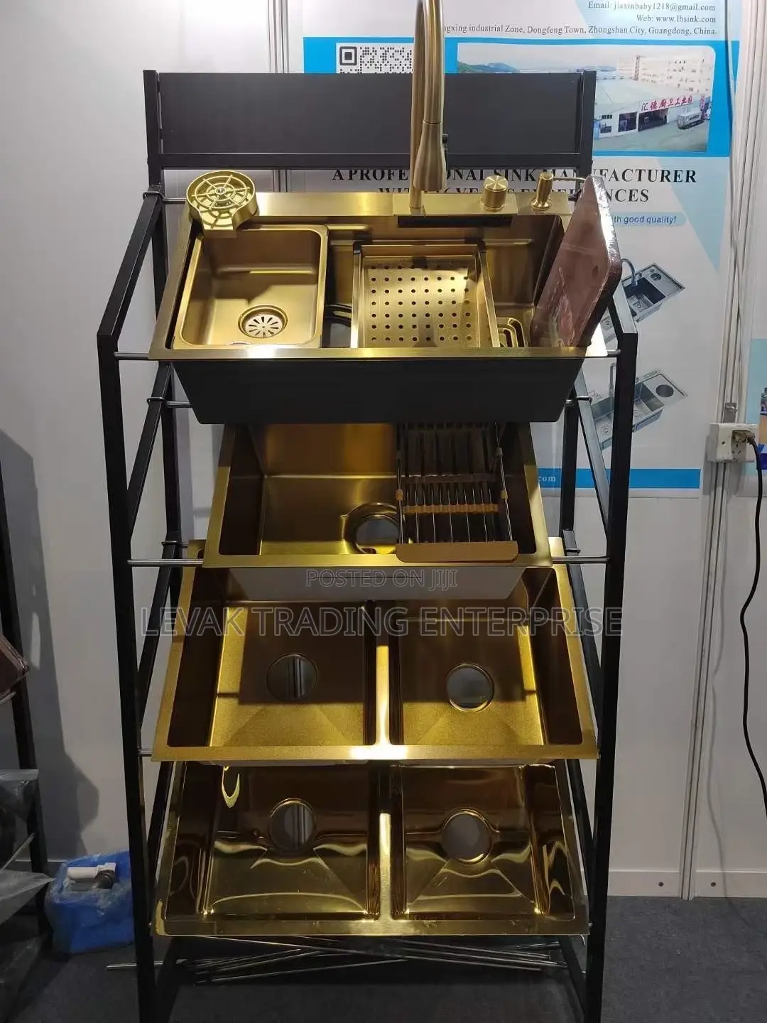 Gold Sink - Single Sink