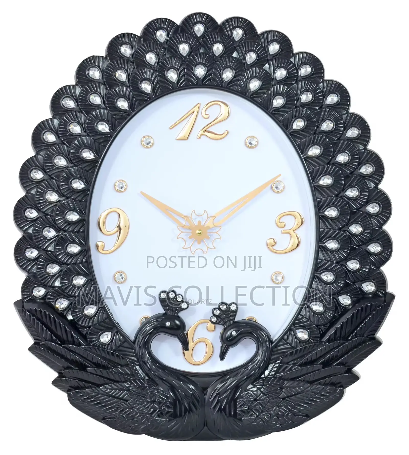 Peacock Wall Clock