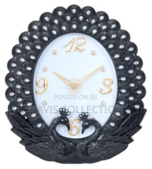 Peacock Wall Clock